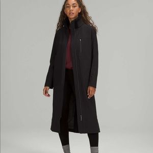 RepelShell Long Jacket Black size 10